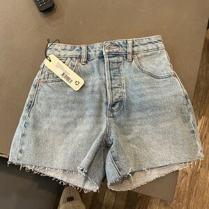 ROLLA'S Light Blue Jean Shorts